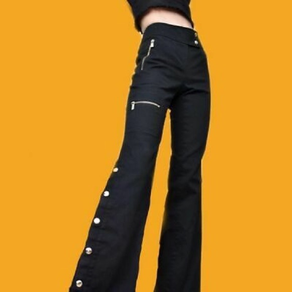 Nwot Michael Kors Black Breakaway Pants 